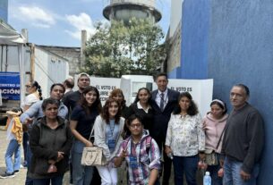 Gana Mario Sandoval dirigente de CDM PAN Naucalpan