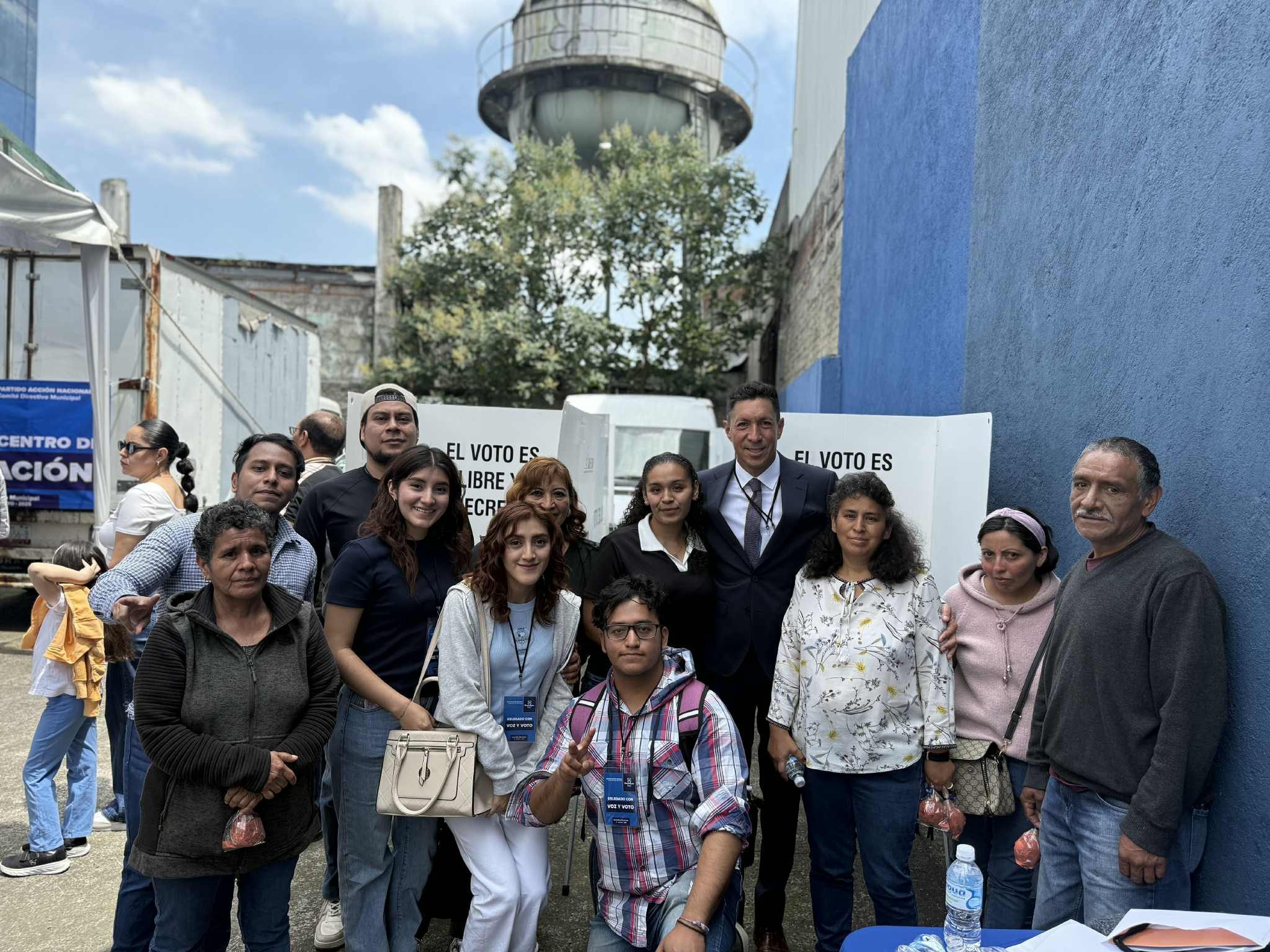Gana Mario Sandoval dirigente de CDM PAN Naucalpan
