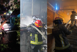 Bomberos de Tlalnepantla reciben estímulo económico por labores destacadas