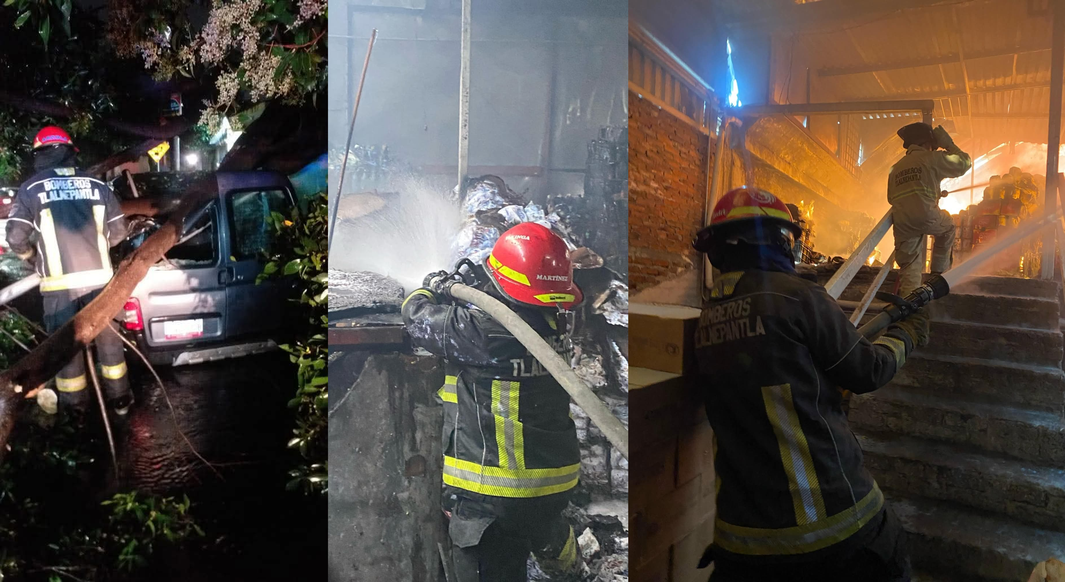 Bomberos de Tlalnepantla reciben estímulo económico por labores destacadas
