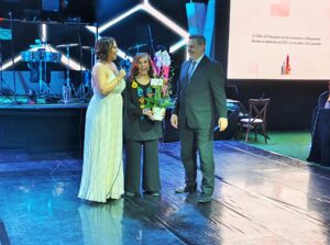 Fernada Rivera, Kena Moreno y Gustavo Parra