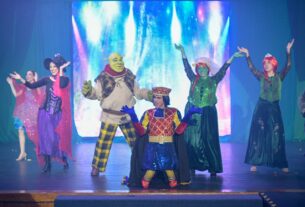 El musical Shrek en Festival Internacional Atzán