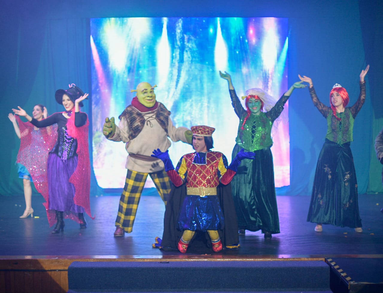 El musical Shrek en Festival Internacional Atzán