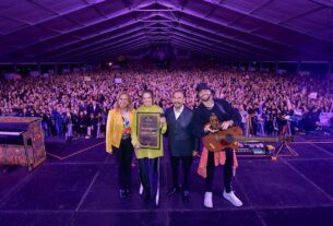 Distinción a Jesse & Joy en Festival Internacional de las Artes Atzán