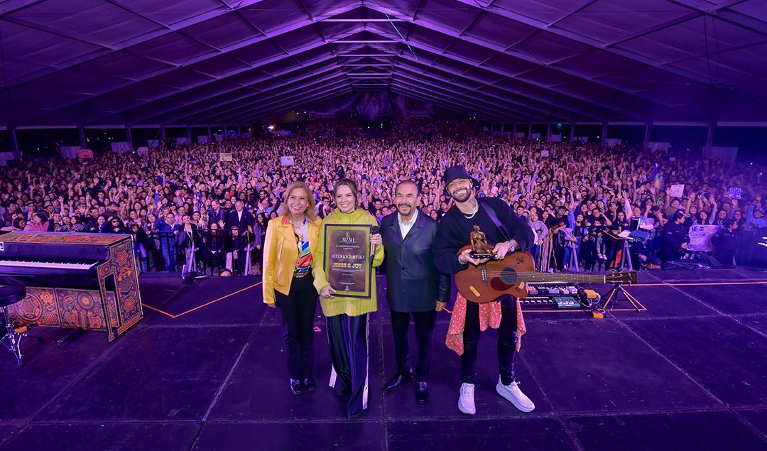 Distinción a Jesse & Joy en Festival Internacional de las Artes Atzán