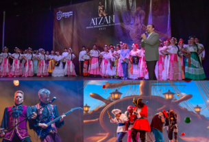 En penúltimo día de Festival Internacional Atzán de Atizapán de Zaragoza, Pedro Rodríguez Villegas