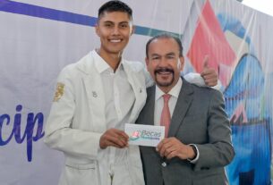 Los más altos recursos serán repartidos en becas Atizapán de Zaragoza por Pedro Rodríguez Villegas