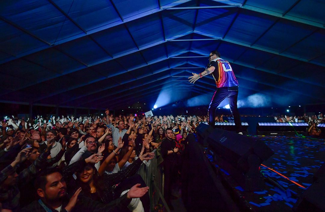 Con Matute arrancó el Festival Internacional de las Artes Atzán en Atizapán de Zaragoza