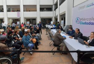 Atienden a 177 personas en Miércoles Ciudadano de Atizapán de Zaragoza