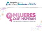 Gobierno de Atizapán invita a Mujeres que inspiran