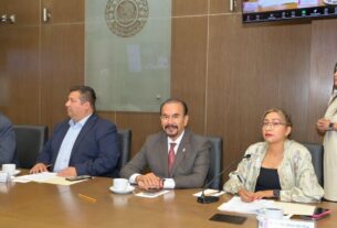 Alcalde Pedro Rodríguez Villegas en lucha por defensa del territorio de Atizapán de Zaragoza