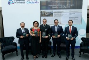 Pedro Rodríguez Villegas, Ivonne Ortega, Fabián Gómez, Enrique Vargas, Mariano Camacho San Martín