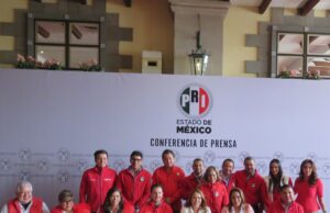 Dirigencia del PRI Estado de México en Tlalnepantla