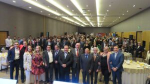 Asistentes a la firma de Convenio entre Gobierno de Tlalnepantla y COPARMEX Metropolitano