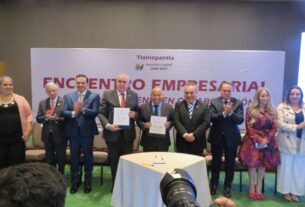 Convenio de Tlalnepantla y COPARMEX Metropolitano por la productividad y el empleo