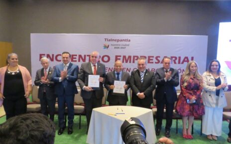 Convenio de Tlalnepantla y COPARMEX Metropolitano por la productividad y el empleo