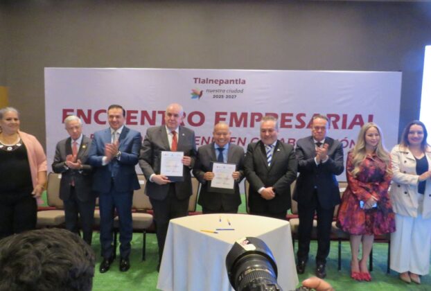 Convenio de Tlalnepantla y COPARMEX Metropolitano por la productividad y el empleo