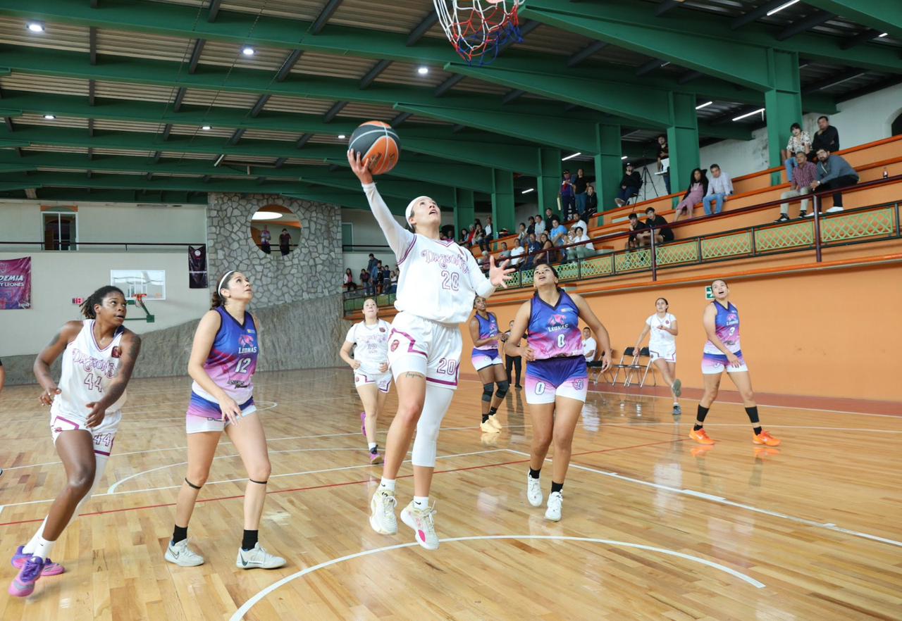 Toluca por el pase a la final en basquetbol femenil