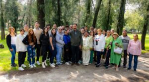 José Luis Durán en reuniones con vecinos