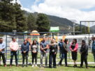 Gobierno de Huixquilucan entrega otro gimnasio de calistenia