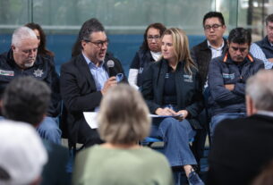 Dirigente de colonos agradece la atención en seguridad y servicios públicos de Gobierno de Huixquiluan
