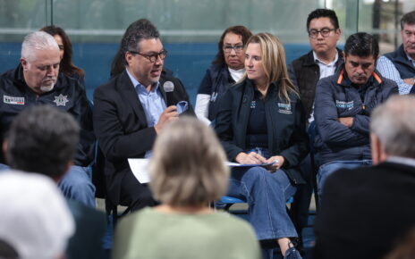 Dirigente de colonos agradece la atención en seguridad y servicios públicos de Gobierno de Huixquiluan