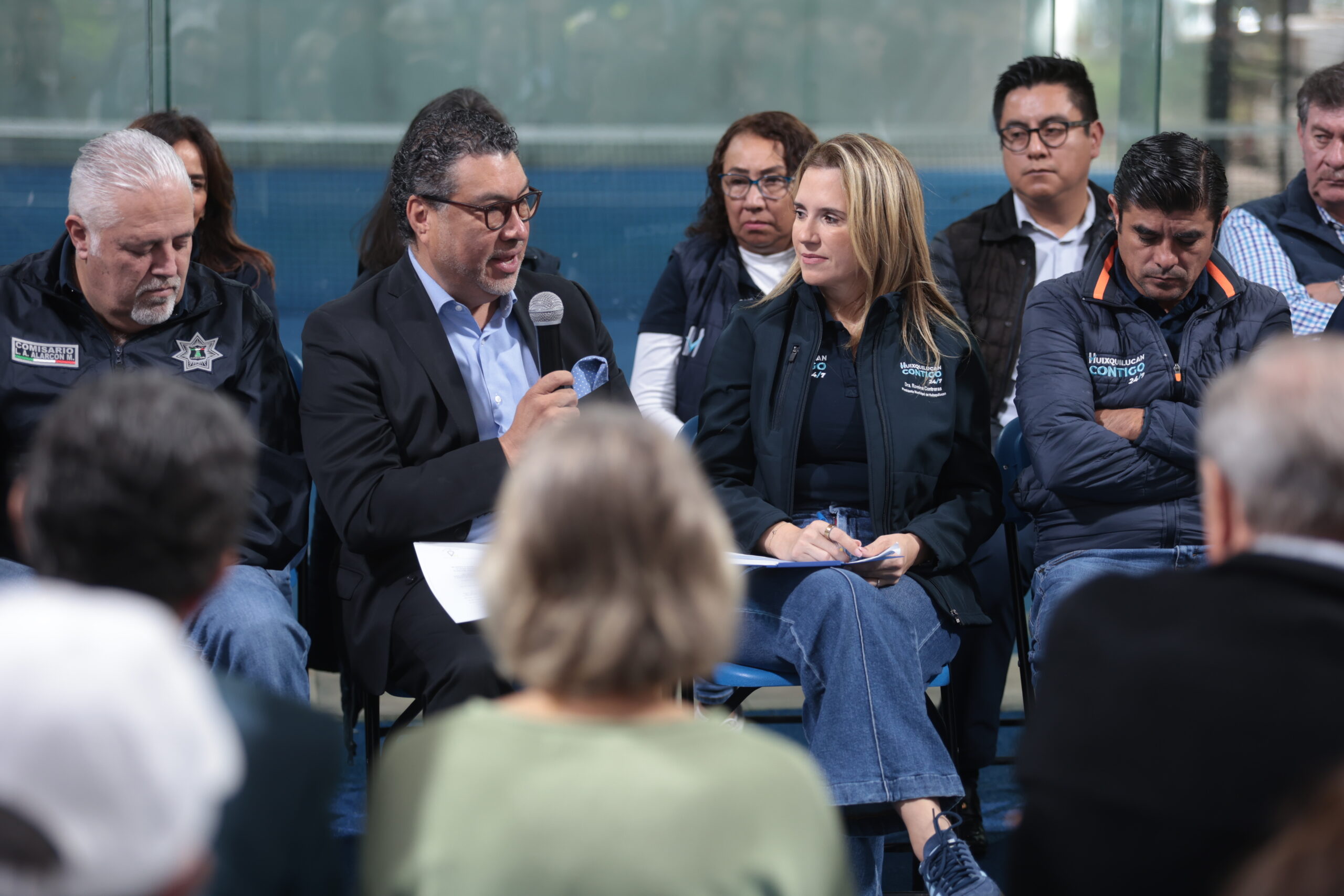 Dirigente de colonos agradece la atención en seguridad y servicios públicos de Gobierno de Huixquiluan