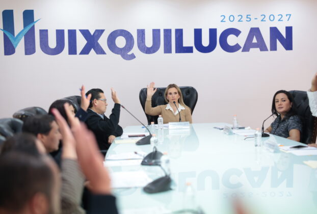 Obras y la aplicación correcta de recursos estimula el pago de impuestos en Huixquilucan