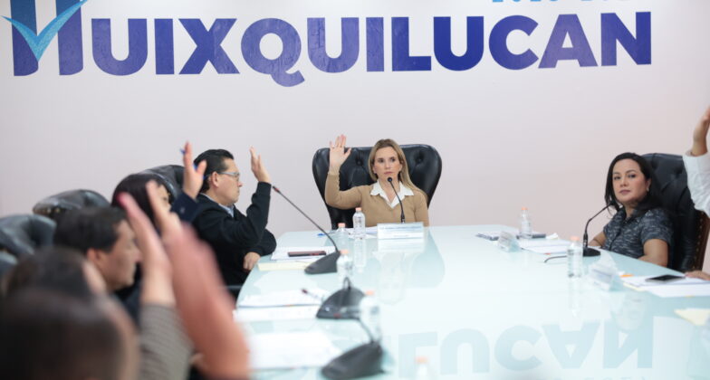 Obras y la aplicación correcta de recursos estimula el pago de impuestos en Huixquilucan