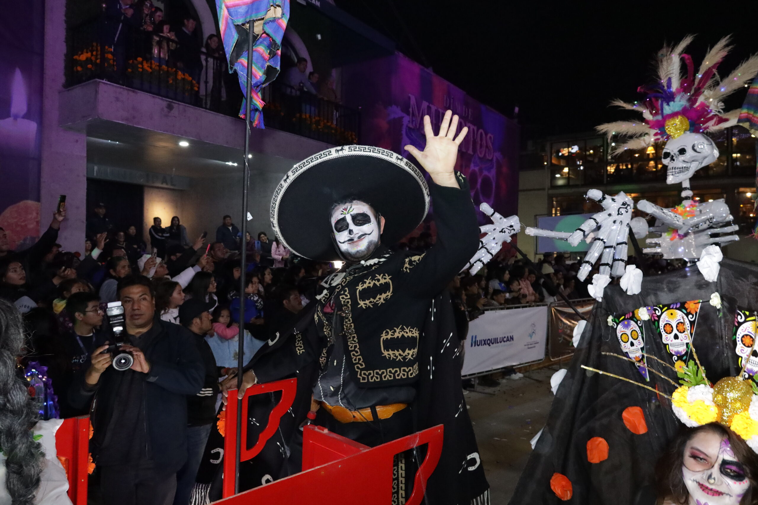 Celebraciones por Día de Muertos en Huixquilucan