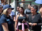Recorren comunidad para recibir peticiones en Huixquilucan