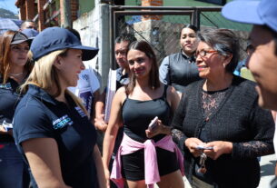 Recorren comunidad para recibir peticiones en Huixquilucan
