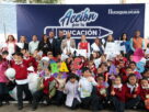 Dos escuelas fueron intervenidas para mejorar las condiciones de trabajadores y docentes en Huixquilucan