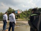 Instalan retenedoras de basura en la presa El Capulín de Huixquilucan
