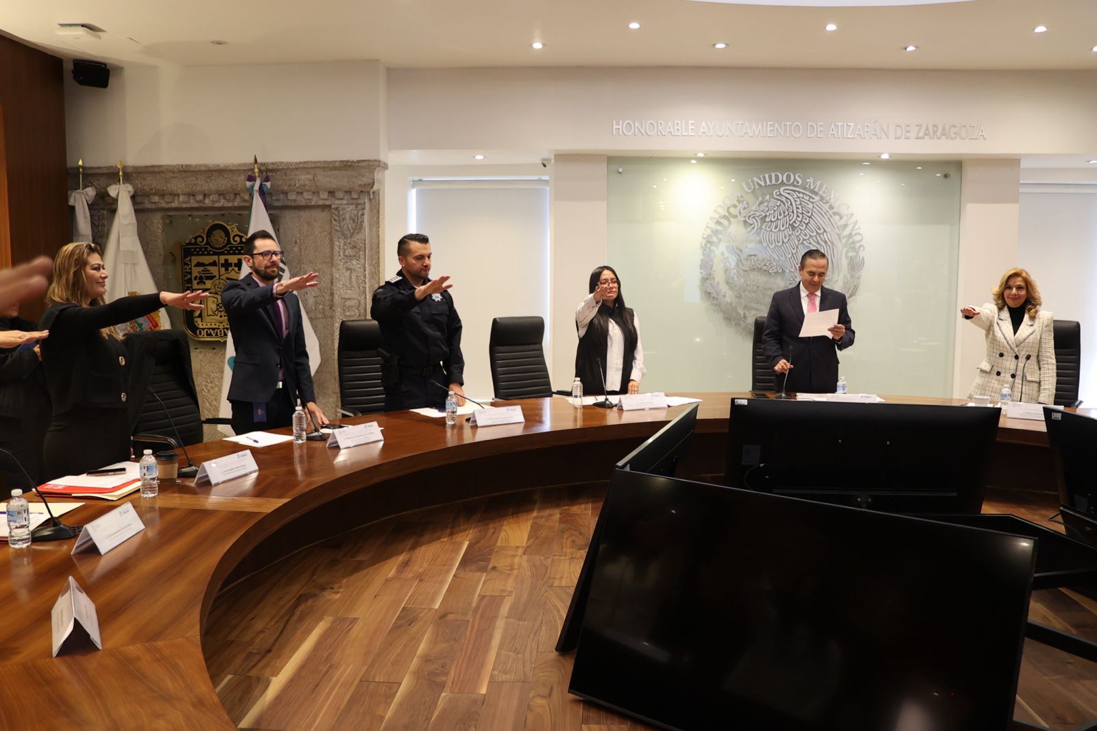 Instalan Sistema Municipal para la Igualdad de Trato y Oportunidades entre Mujeres y Hombres y para Prevenir, Atizapán de Zaragoza