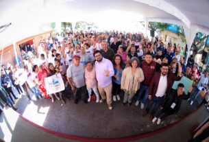 Jornada de Salud en la colonia San José de los Leones