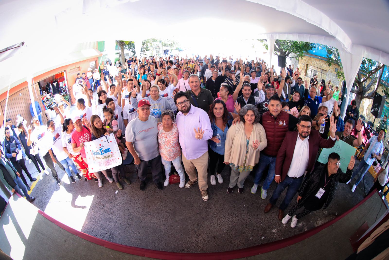 Jornada de Salud en la colonia San José de los Leones