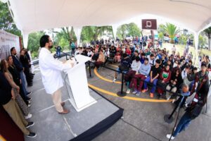 Alcalde de Naucalpan, Isaac Montoya en estrategia de seguridad preventiva
