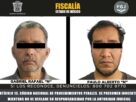 Gabriel Rafael "N" de 57 años y Pablo Alberto "N" de 36 años detenidos por el delito de desaparición