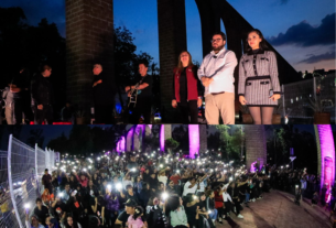 Palomazo de la banda Mamá Pancha en Los Remedios llena de energía a los asistentes