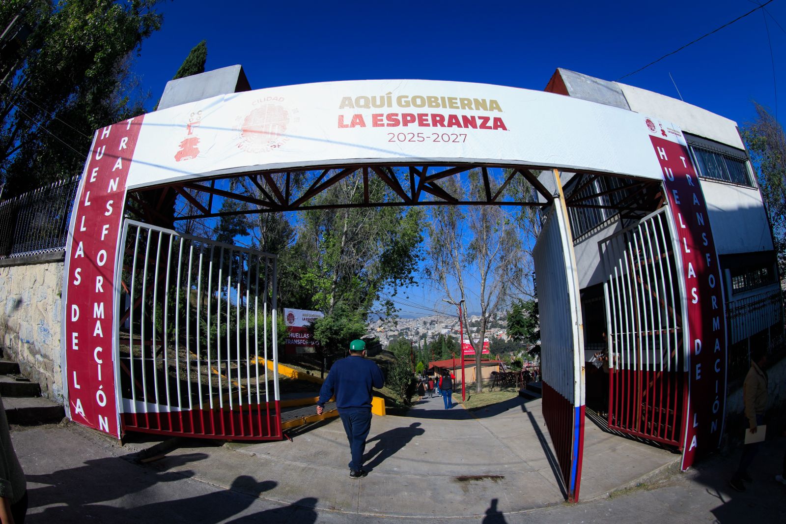 Rehabilitan el Parque El Tepetatal para el uso de familias