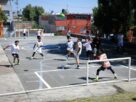 Partidos de futbol y basquetbol en Jornadas por la Paz en Naucalpan