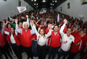 Reunión de priistas del Estado de México