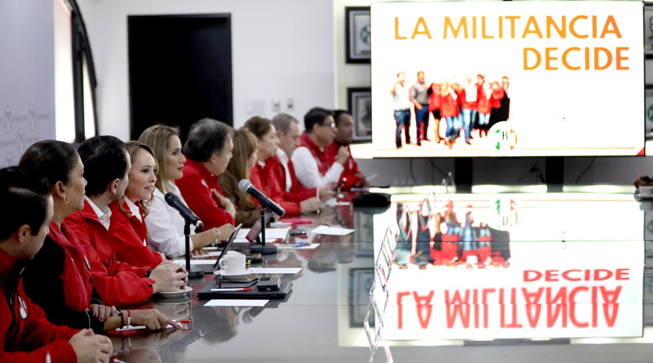 PRI Edomex renueva dirigentes municipales