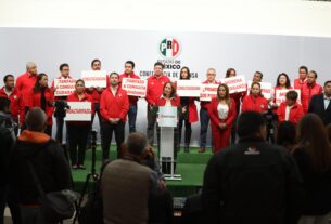 Comité del PRI Estado de México en contra de alzas al transporte de pasajeros