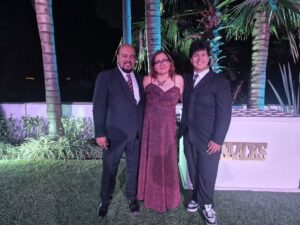 Ricardo, Adriana y salomón
