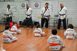 Disciplina y esfuerzo para la vida en Taekwondo de FUTSAT