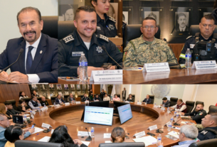 Presentan informe de Consejo Municipal de Seguridad de Atizapán de Zaragoza