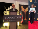 Pedro Rodríguez y Paty Arévalo Reciben premios en Washington