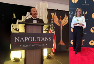 Pedro Rodríguez y Paty Arévalo Reciben premios en Washington